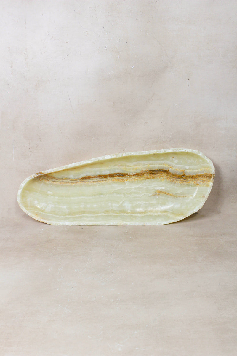 Premium Onyx Bowl Raw Edge POB 22