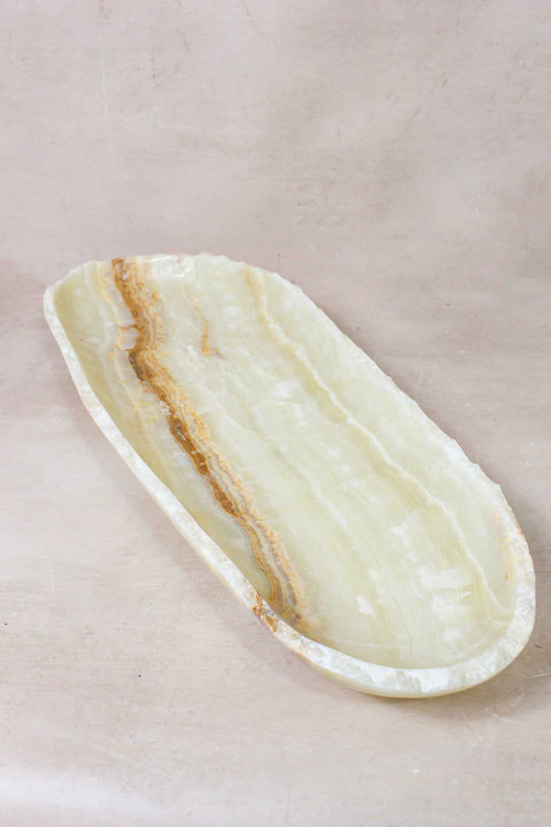 Premium Onyx Bowl Raw Edge POB 22
