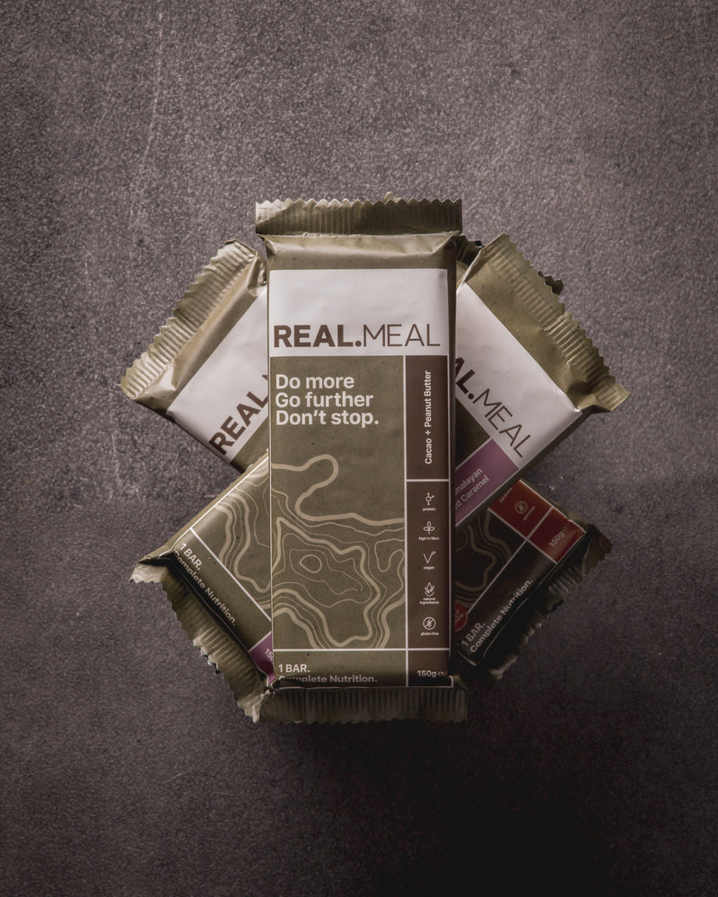 Endurance Pack : 8 Bars 2 of Each Flavour