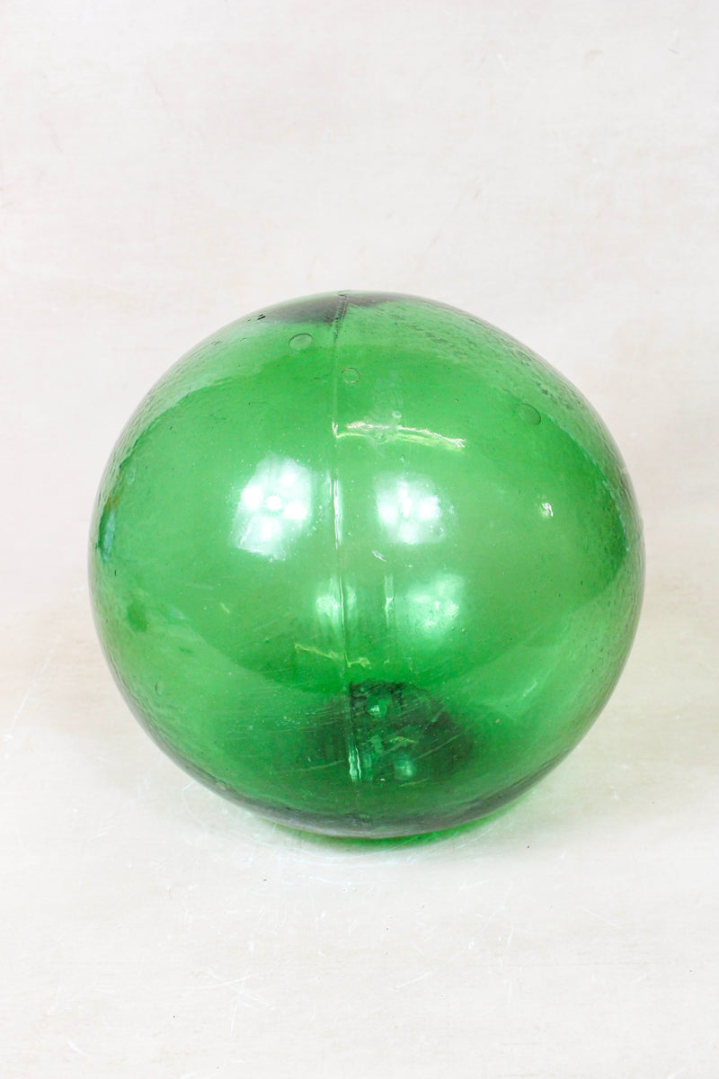 Antique Large Hand Blown Glass Buoy GB4