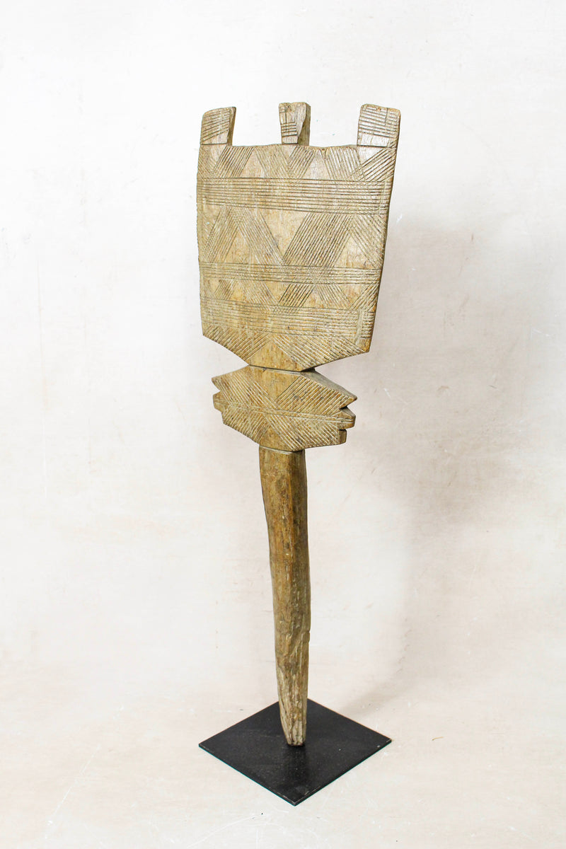 Tuareg tent peg sculpture - 55.3