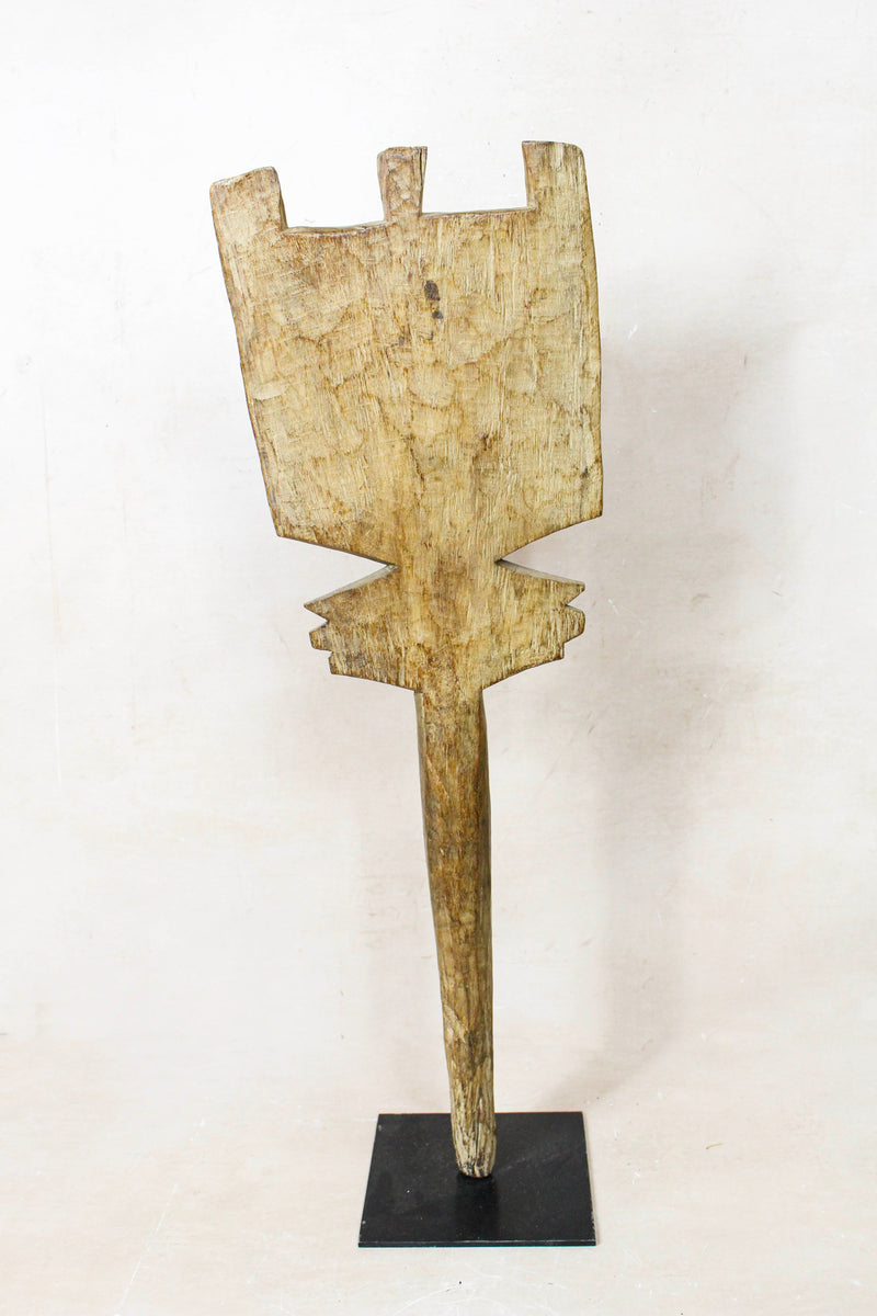Tuareg tent peg sculpture - 55.3