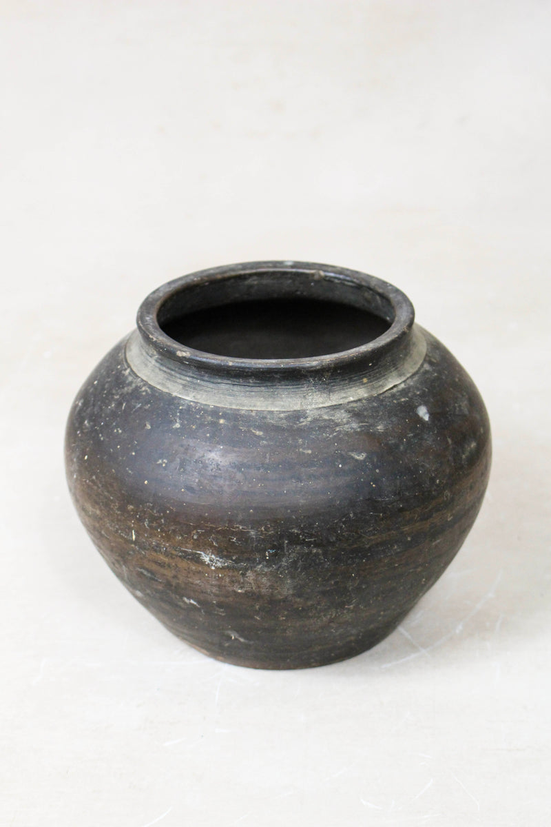Vintage Dark Pot S - Nº 105