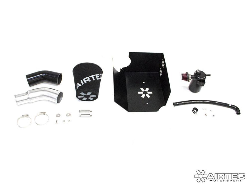 AIRTEC MOTORSPORT INDUCTION KIT AND BREATHER TANK COMBO FOR MEGLIO (MEGANE POWERED CLIO)