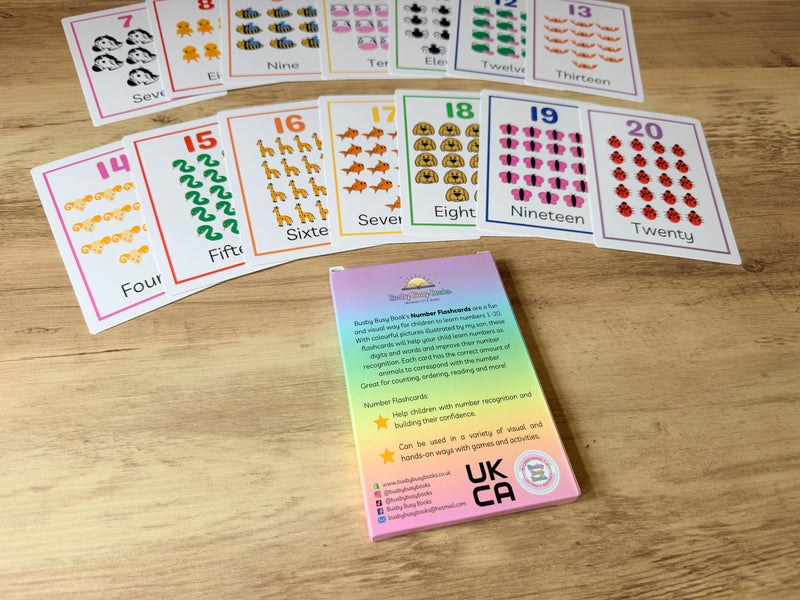 Flashcards - Numbers