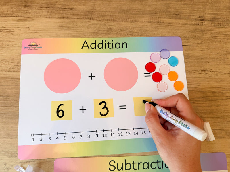 Addition and Subtraction Mats
