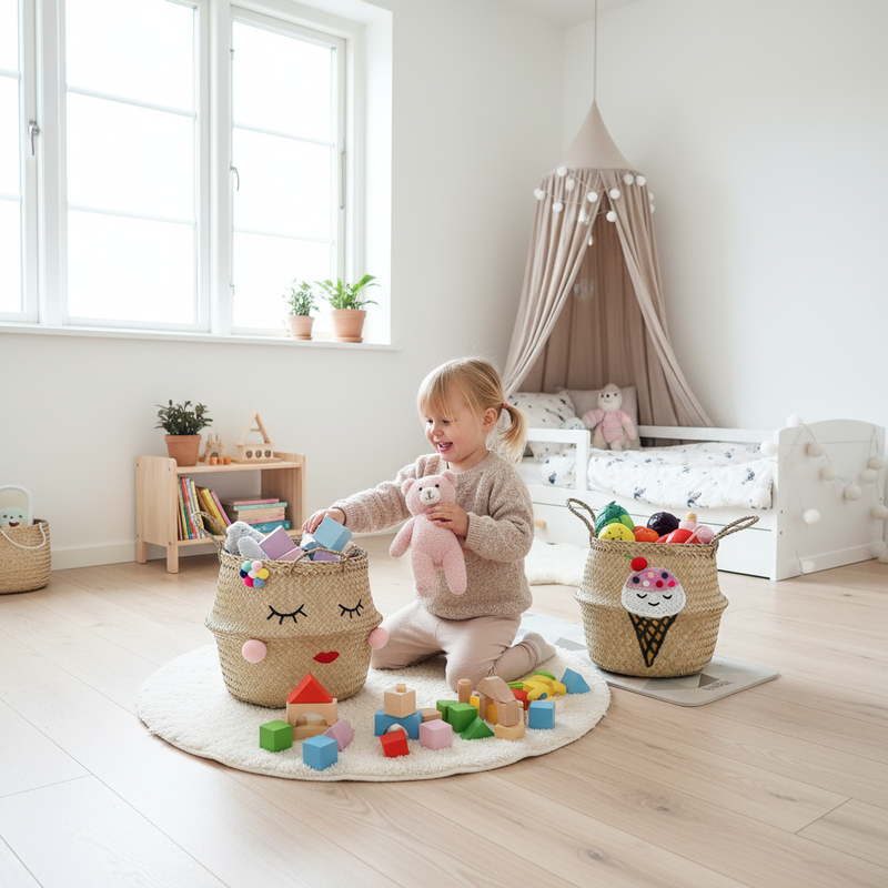 Ice cream basket - Large