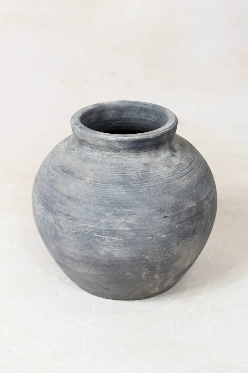 Vintage Dark Pot S - Nº 126