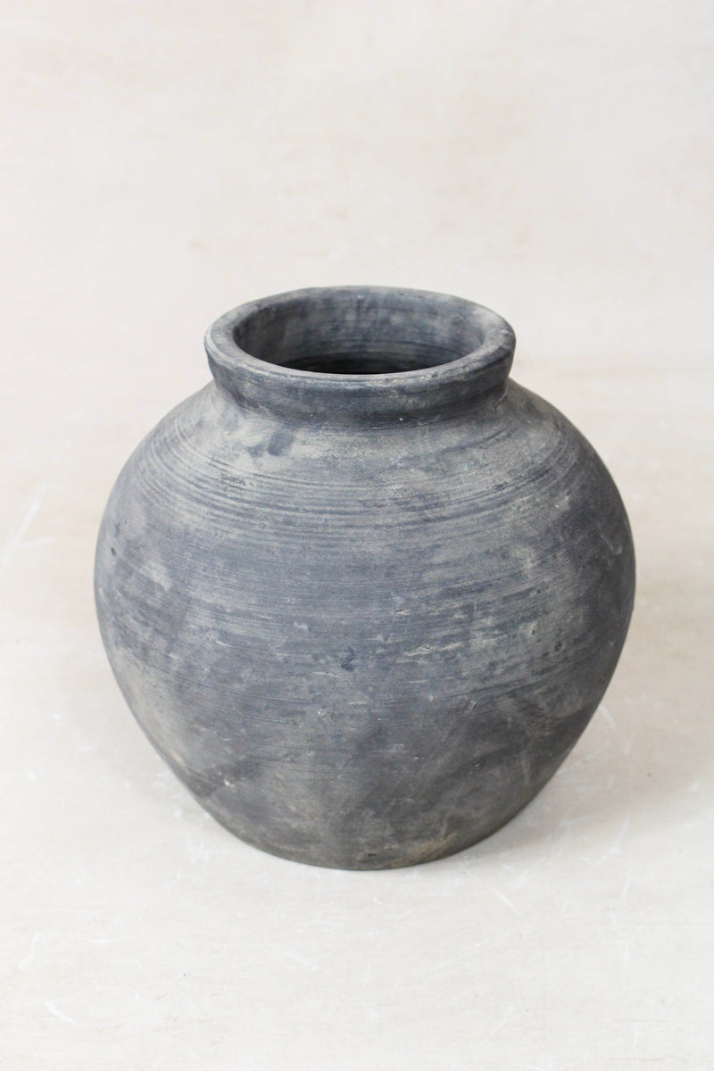 Vintage Dark Pot S - Nº 126