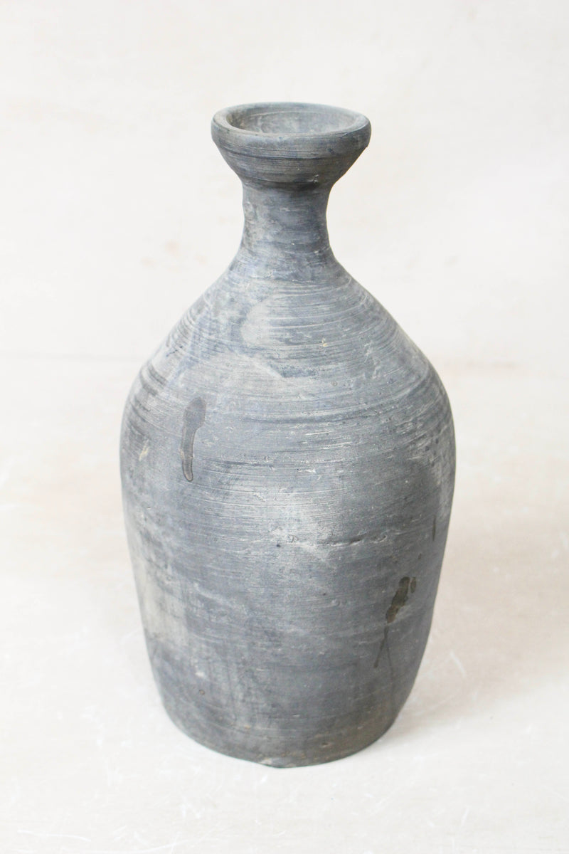 Antique Asian Rice Wine Vase - No 25
