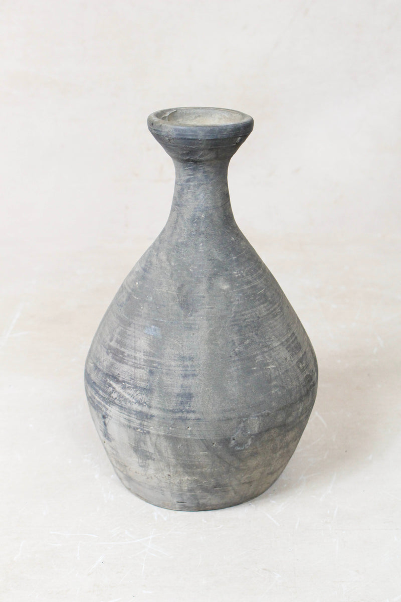 Antique Asian Rice Wine Vase - No 26
