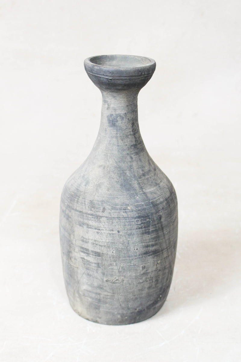 Antique Asian Rice Wine Vase - No 27