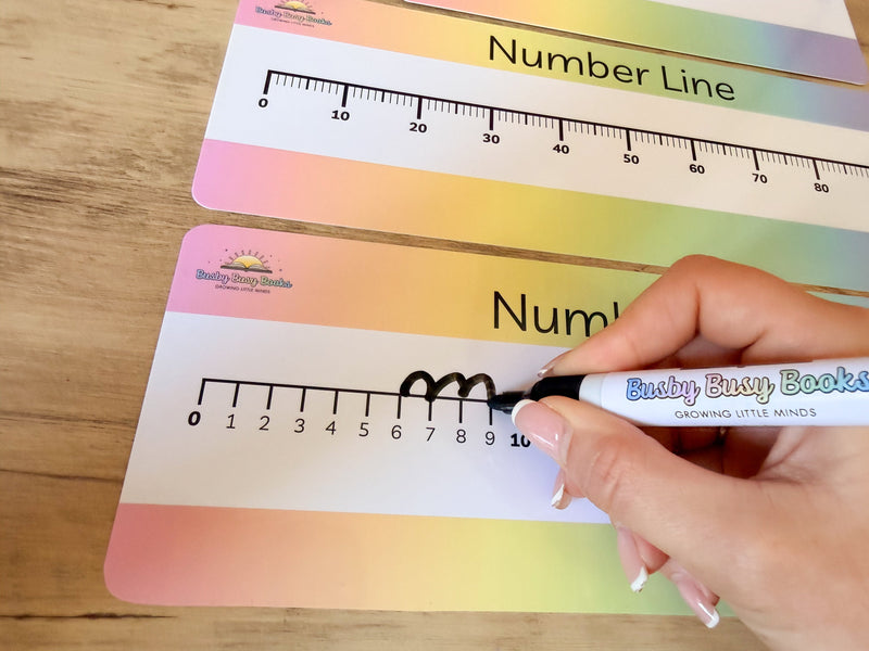 100 square / Number Lines