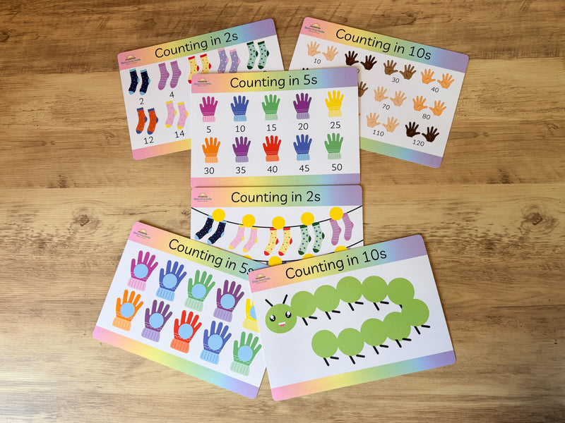 Counting in 2s, 5s and 10s