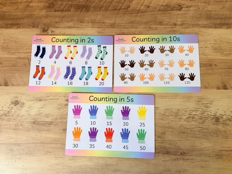 Counting in 2s, 5s and 10s