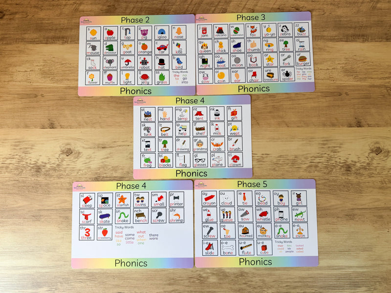 KS1 - English writing phonics bundle - Year 1 - 5-6 years