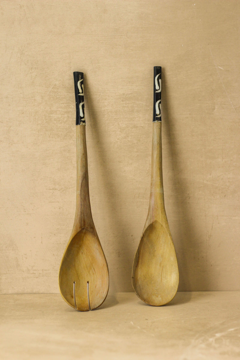 Kenya Salad Servers - 59.1