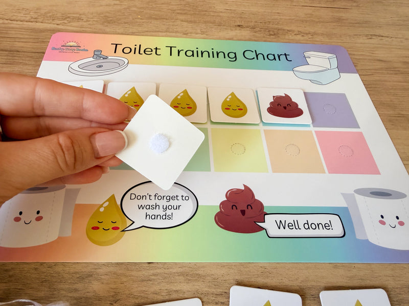 Toilet Training Chart (potty training)