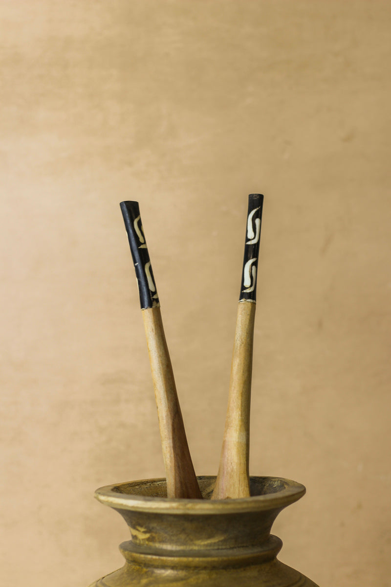 Kenya Salad Servers - 59.1