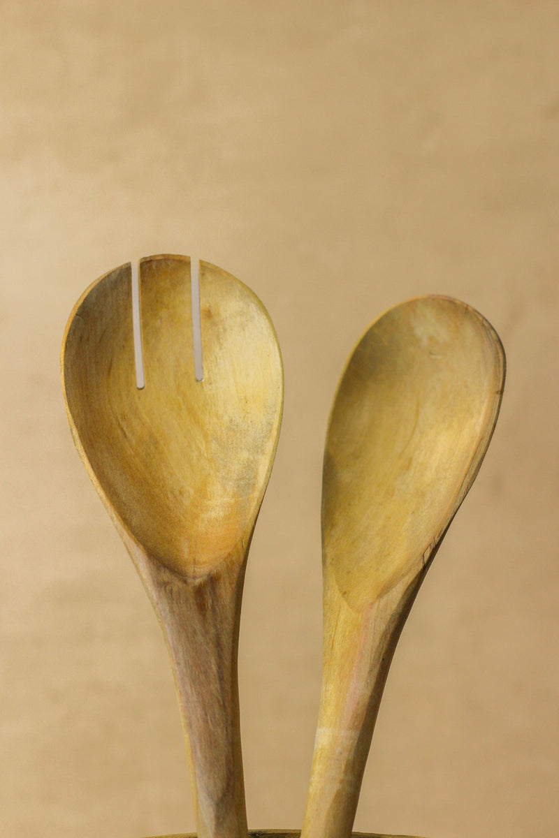 Kenya Salad Servers - 59.1