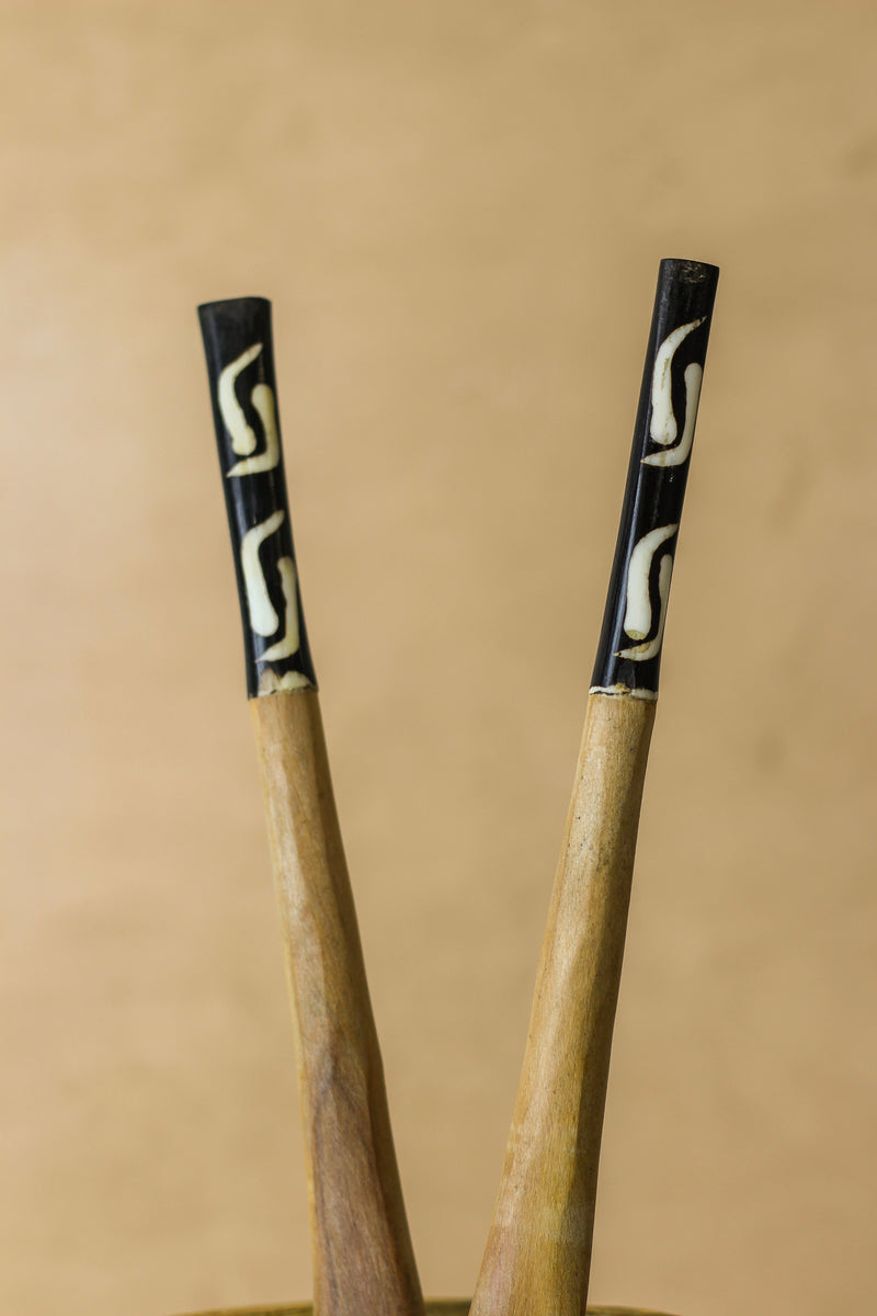 Kenya Salad Servers - 59.1