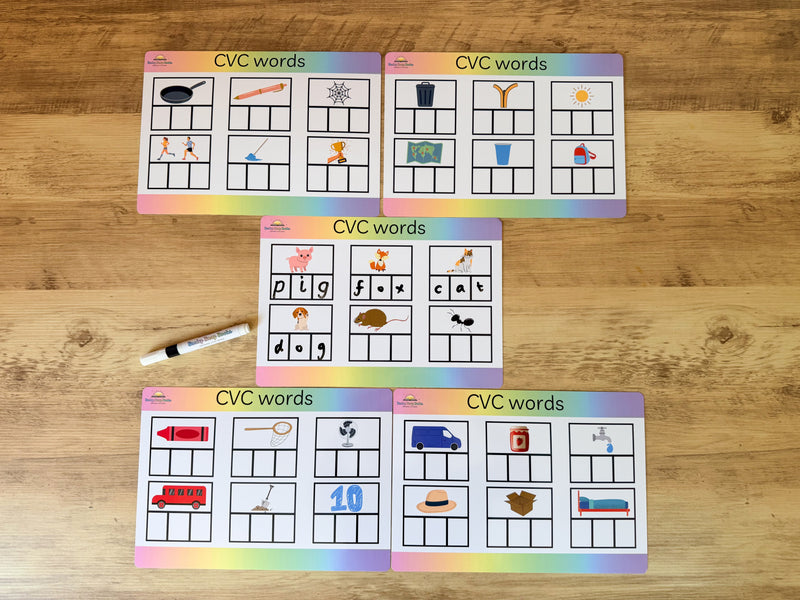 KS1 - English writing phonics bundle - Year 1 - 5-6 years