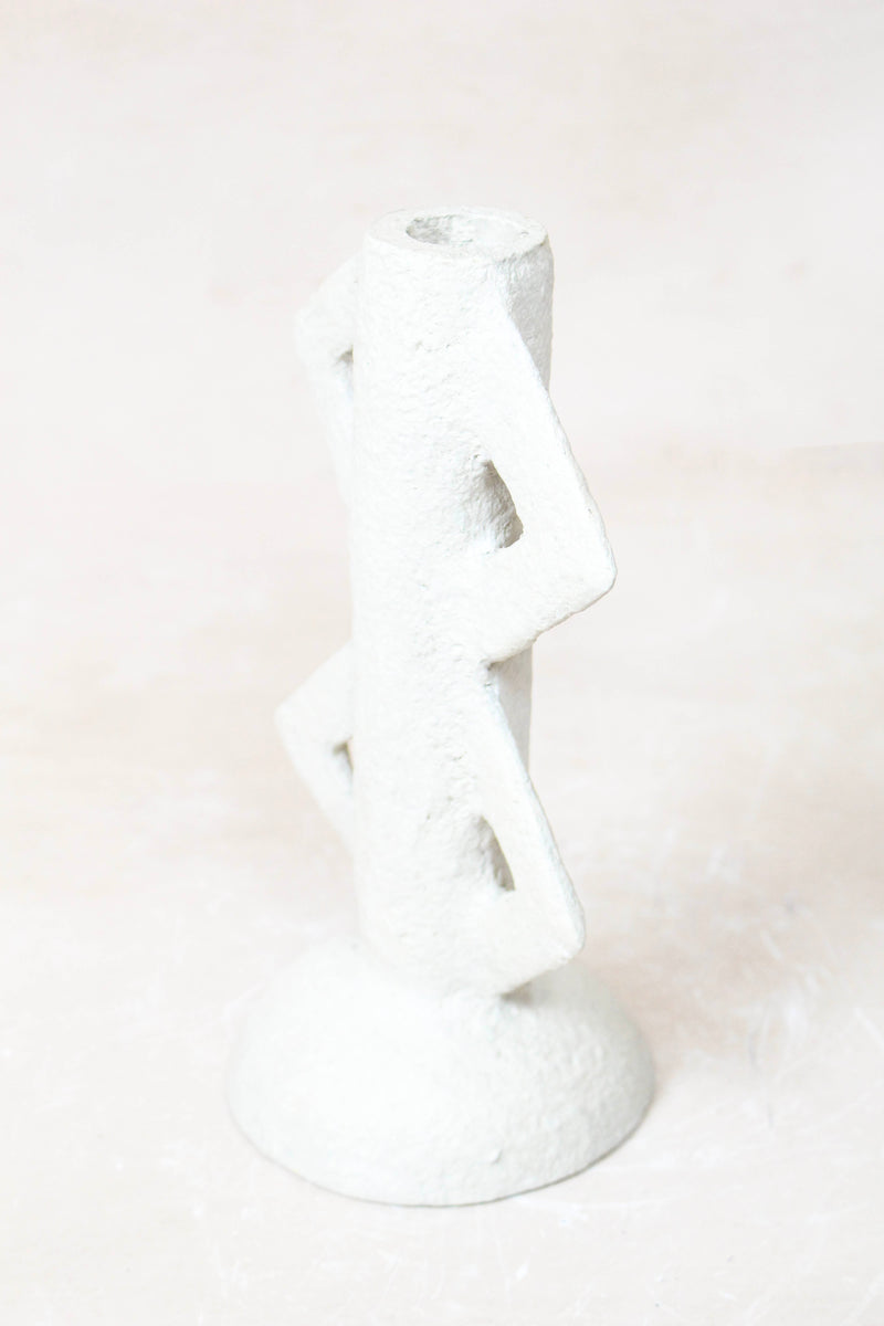 Paper Mache Candle Holder 52.2