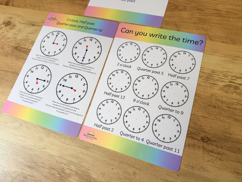 Time Mats