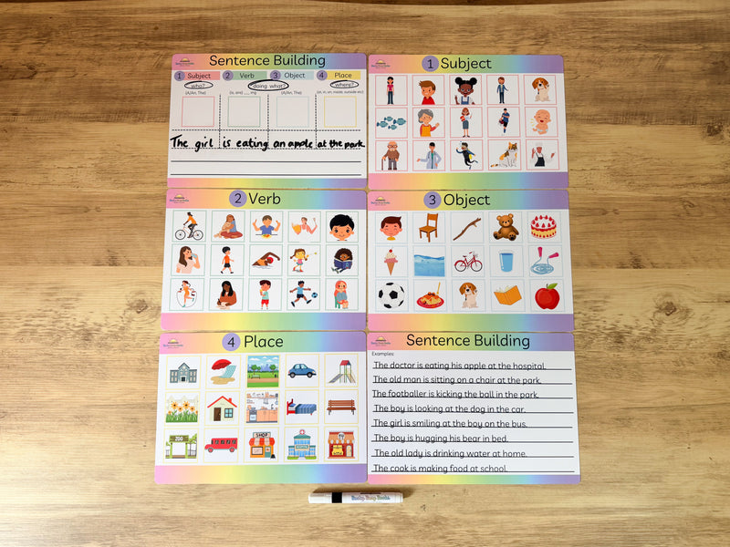 KS1 - English writing phonics bundle - Year 1 - 5-6 years