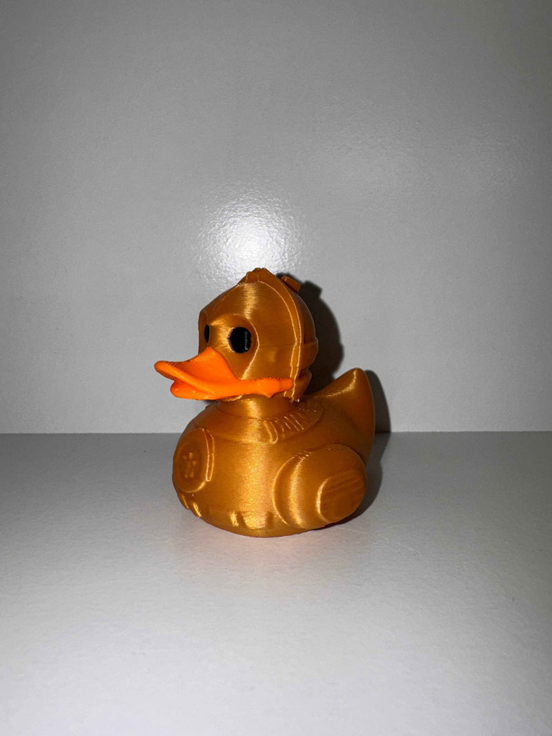 Superhero Duck - Keeping a watchful eye