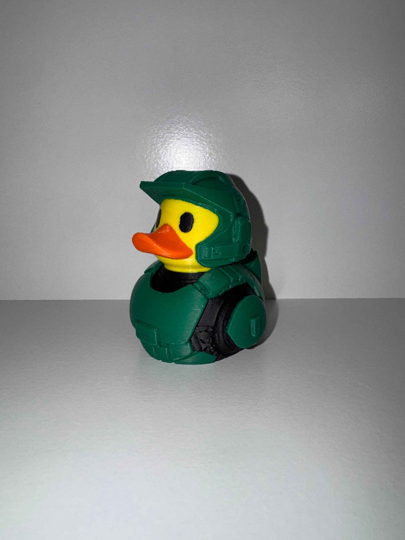 Superhero Duck - Keeping a watchful eye