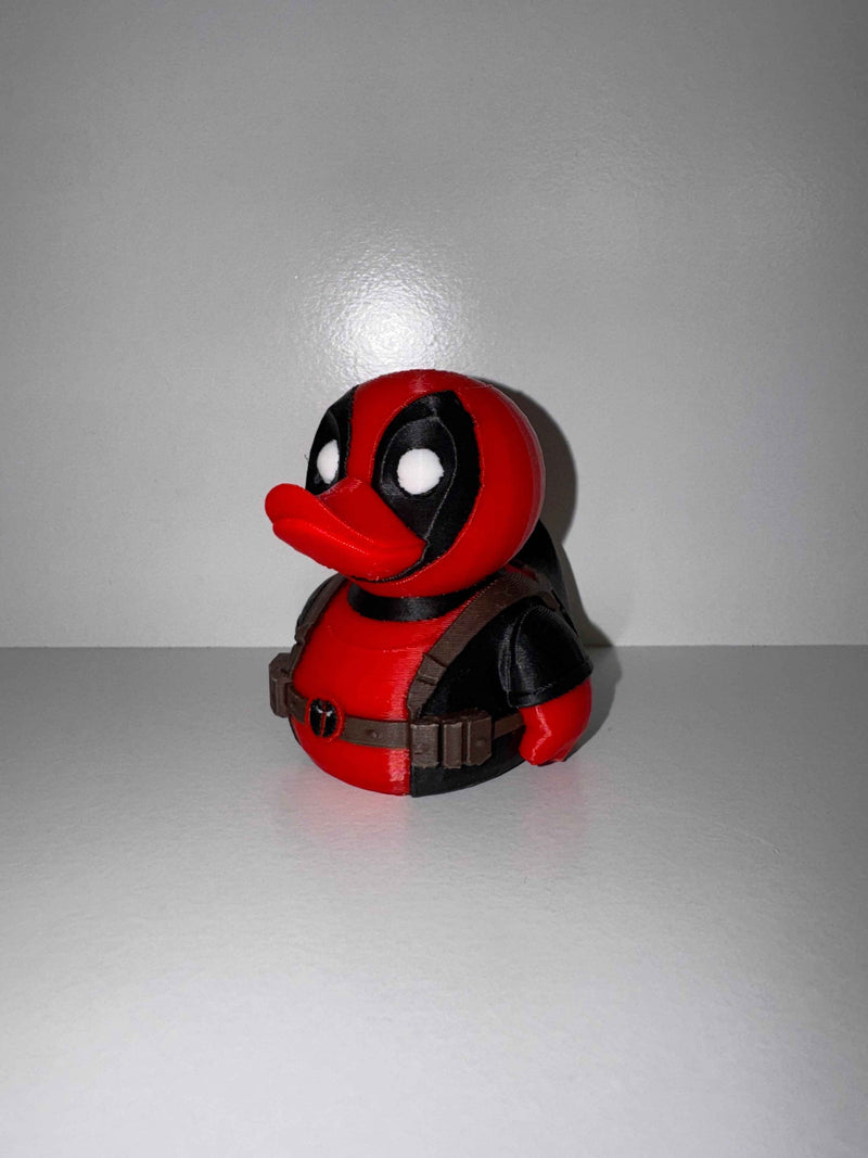 Superhero Duck - Keeping a watchful eye