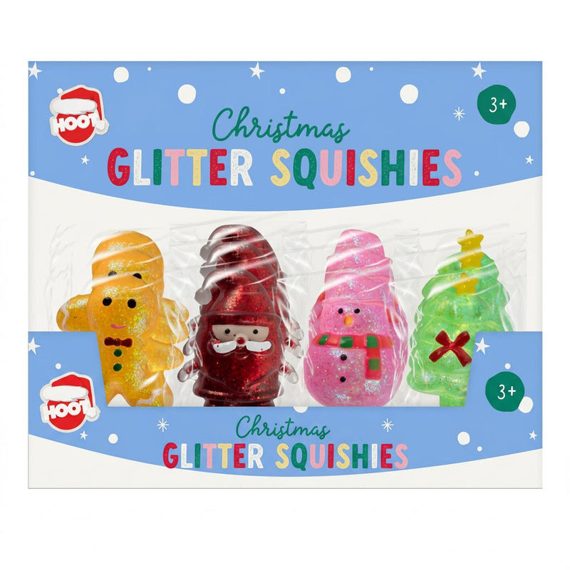Christmas glitter maltose squishy