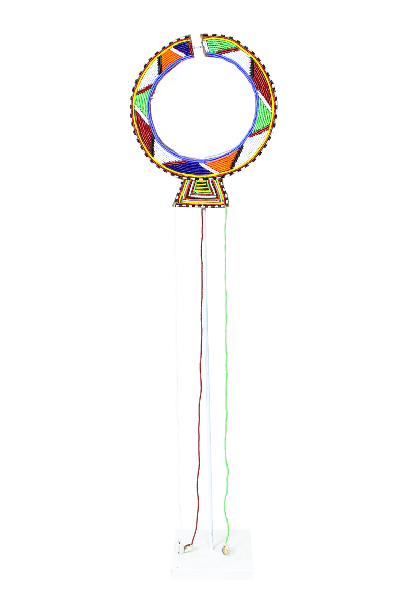 Kenya Maasai beaded Necklace - M3