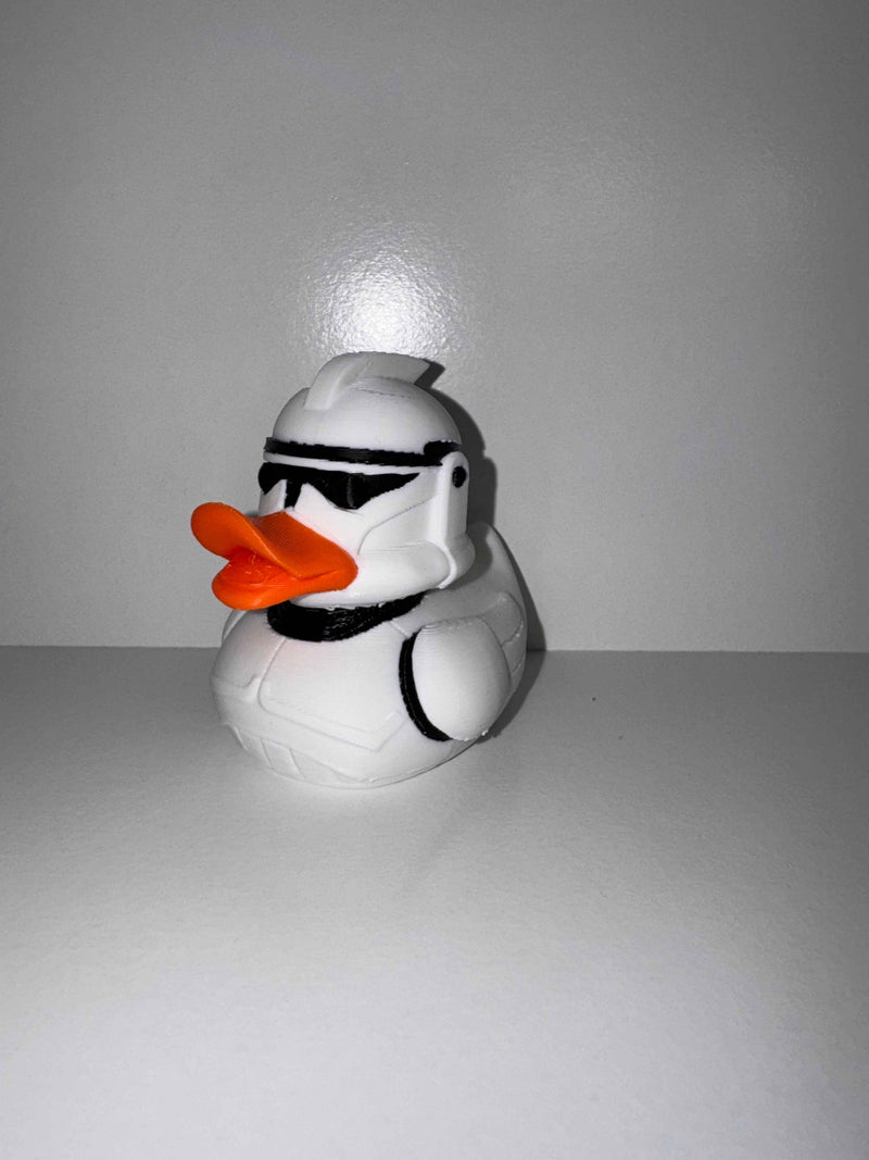 Superhero Duck - Keeping a watchful eye