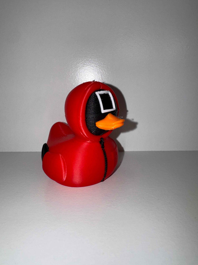Superhero Duck - Keeping a watchful eye