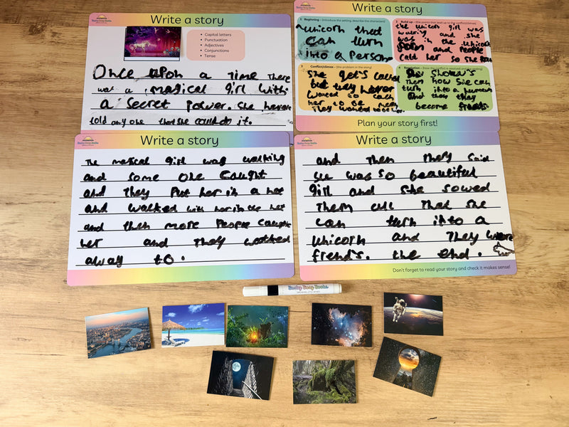 Story Writing Pack - KS1 / KS2