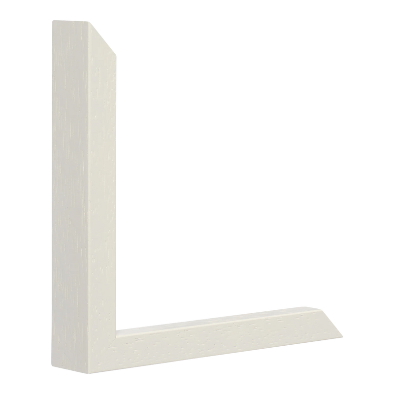 Intra Cream Picture Frame, 11.5x28.3"