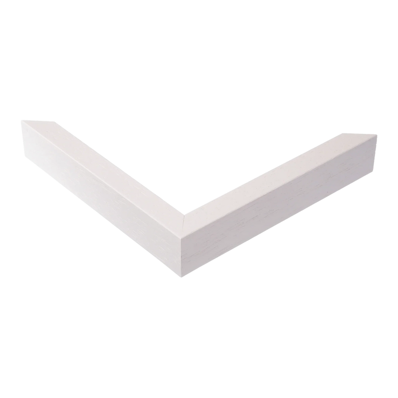 Intra White Picture Frame, 5x5"