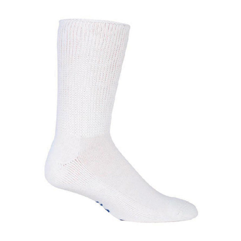 3 Pack Extra Wide Cotton Diabetic Socks for Swollen Legs