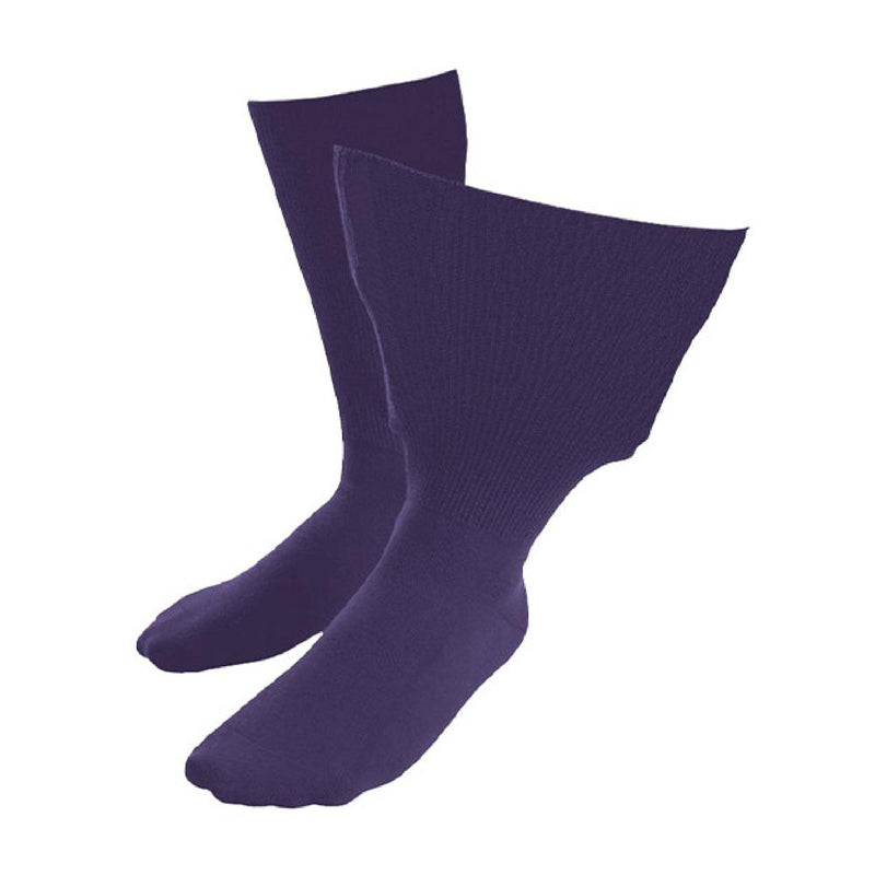 1 Pack Extra Wide Loose Fit Cotton Oedema Socks for Swollen Ankles