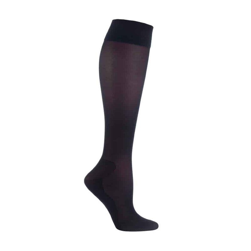 1 Pack Ladies 18 mmHg Graduated Compression Flight Socks for DVT