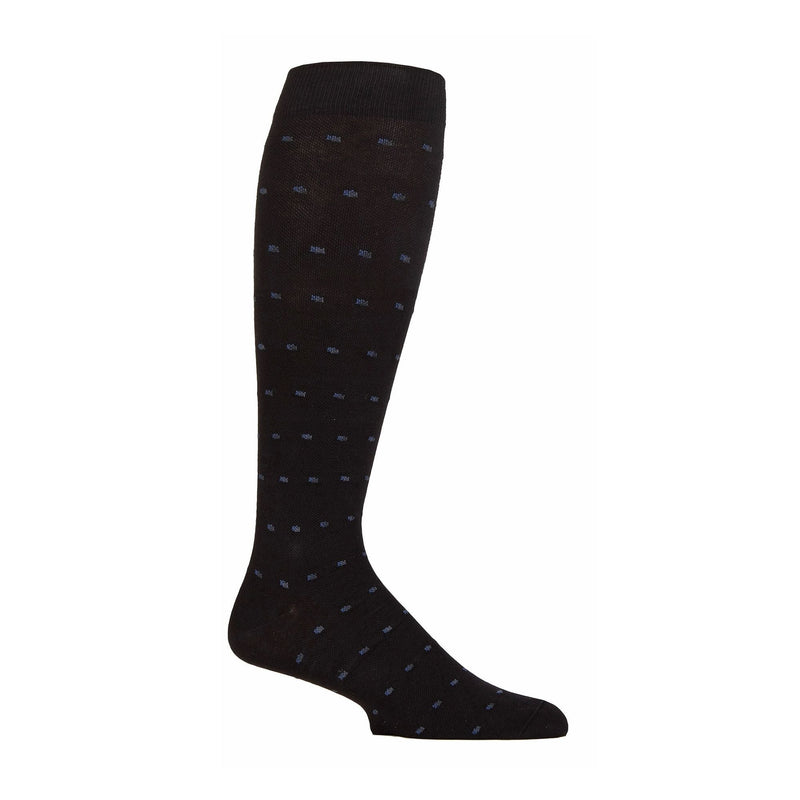 1 Pack Mens 18 mmHg Graduated Compression Flight Socks for DVT