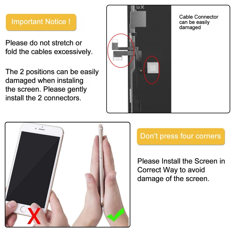 GX OLED Screen with Frame for iPhone 11 Pro, For iPhone 11 Pro (GX OLED)