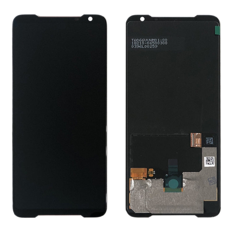 AMOLED Material LCD Screen and Digitizer Full Assembly for Asus ROG Phone II ZS660KL, For Asus ROG Phone II ZS660KL
