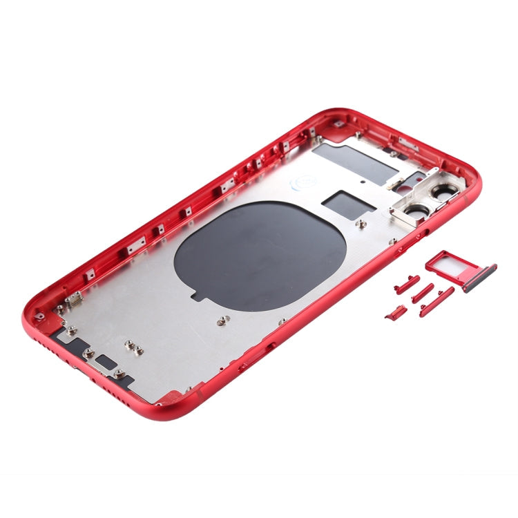 Back Housing Cover with SIM Card Tray & Side keys & Camera Lens for iPhone 11, For iPhone 11 (Camera Lens), Back Housing Cover for11, For iPhone11 (with Camera Lens), For iPhone 11 (with Camera Lens)