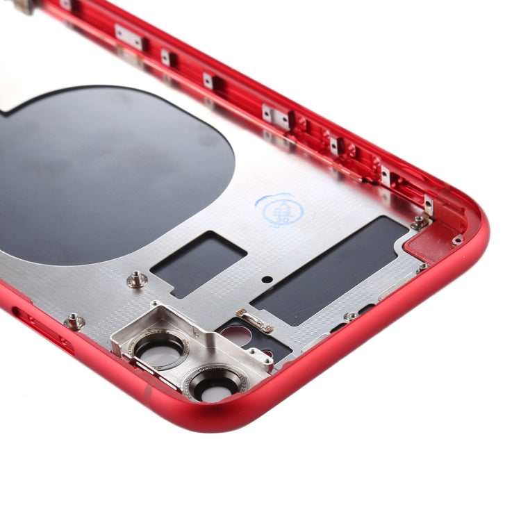 Back Housing Cover with SIM Card Tray & Side keys & Camera Lens for iPhone 11, For iPhone 11 (Camera Lens), Back Housing Cover for11, For iPhone11 (with Camera Lens), For iPhone 11 (with Camera Lens)