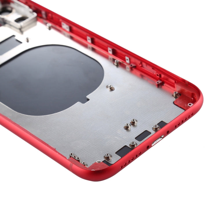 Back Housing Cover with SIM Card Tray & Side keys & Camera Lens for iPhone 11, For iPhone 11 (Camera Lens), Back Housing Cover for11, For iPhone11 (with Camera Lens), For iPhone 11 (with Camera Lens)