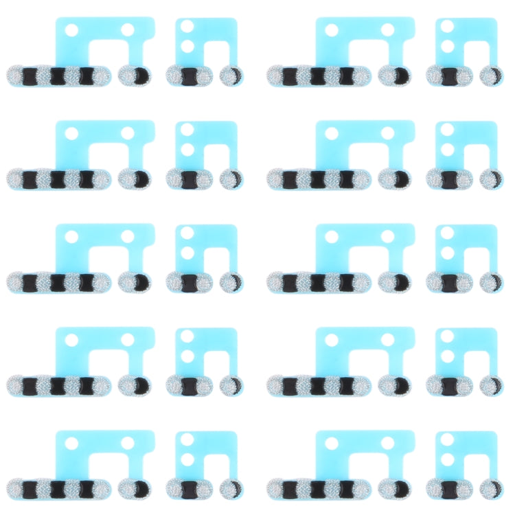 10 PCS Speaker Dustproof Mesh for iPhone 12, For iPhone 12