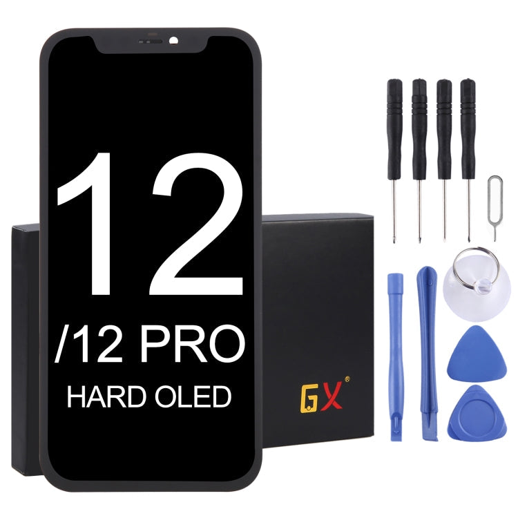 GX Hard OLED Screen Screen for iPhone 12 / 12 Pro, For iPhone 12 / 12 Pro (GX Hard OLED)